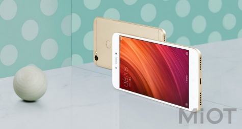 Смартфон Xiaomi Redmi Note 5A Gold 4/64 Gb (Сертифицирован в Украине UCRF)
